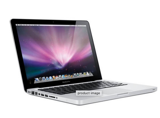 Refurbished - Apple Macbook Pro 8,1 Late 2011 Laptop, 13.3" Display, Intel Core i7 2.8GHz Processor, 4GB RAM, 500GB HDD Storage, Silver | A1278-500 |