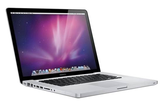 Refurbished - Apple MacBook Pro A1286 (2011) Laptop, 15.4" Display, Core i7 CPU, 16GB RAM, 256GB SSD, English Keyboard, MacOS, Silver