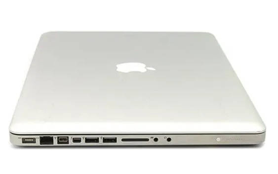 Refurbished - Apple MacBook Pro A1286 (2011) Laptop, 15.4" Display, Core i7 CPU, 16GB RAM, 256GB SSD, English Keyboard, MacOS, Silver
