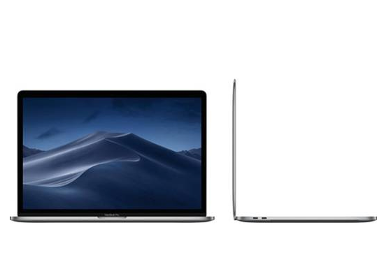 Apple MacBook Pro 2018 A1990, 15,1, 15-Inch Core i7, 2.6GHz, 16GB RAM, 256GB SSD, 1.5GB VRAM ,Touch Bar And Touch ID Face Time HD Camera , English KB- Space GraY