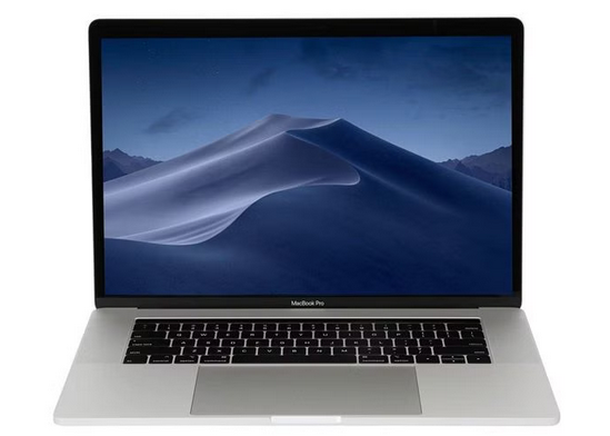 Renewed - Macbook Pro A1990 (2018) Laptop With 15.4-Inch Display,Intel Core i7 Processor/8th Gen/16GB RAM/512gB SSD/4GB AMD Radeon Pro Graphics English Space Grey
