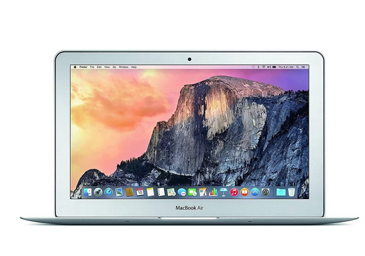 Apple MacBook Air 6,1 (A1465 )Core i5 11 inch, RAM 4GB