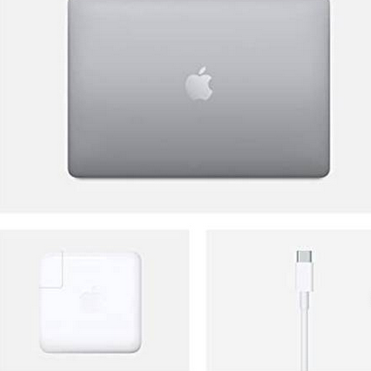 Renewed - Macbook Pro 2020 (A2251) Laptop With 13.3-Inch Display,Intel Core i7 Processor/16GB RAM/512GB SSD/1.5GB GRAPHICS English Space Grey