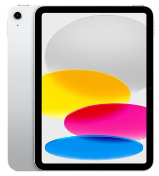 iPad 2022 (10th Gen) 10.9 inch Silver 256GB WiFi - International Version