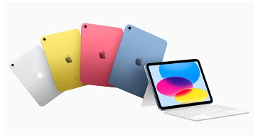 iPad 2022 (10th Generation) 10.9-inch 64GB WiFi Blue - International Version