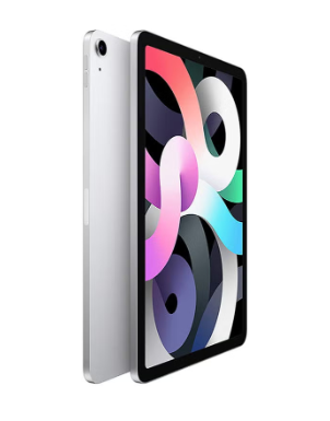 Apple iPad Air - 2020 (4th Generation) 10.9inch 256GB WiFi Silver with Face time - International Specs