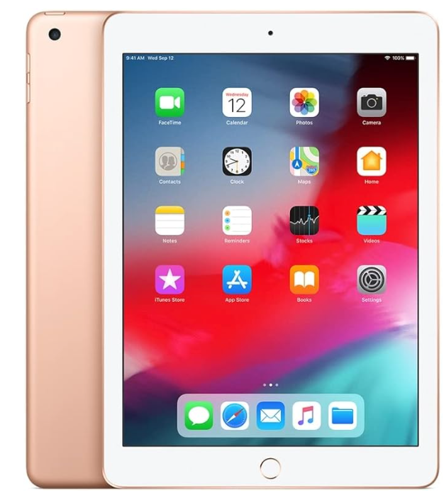 Apple iPad 2018 (6th Gen) 9.7inch 32GB Wi-Fi rosegold With FaceTime