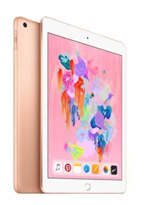 Apple iPad 2018 (6th Gen) 9.7inch 32GB Wi-Fi rosegold With FaceTime