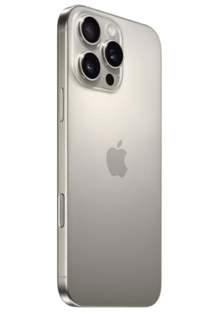 Apple iPhone 16 Pro Max 256GB Natural Titanium 5G With FaceTime - USA Version