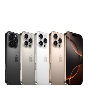 Apple iPhone 16 Pro Max 256GB Natural Titanium 5G With FaceTime - USA Version
