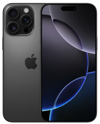 Apple iPhone 16 Pro Max 256GB Black Titanium 5G With FaceTime - USA VERSION