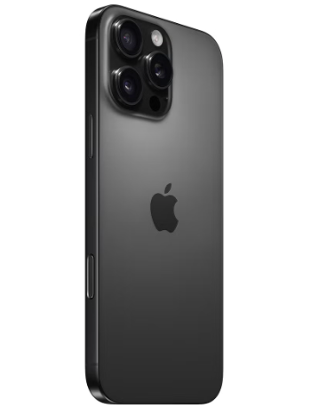 Apple iPhone 16 Pro Max 256GB Black Titanium 5G With FaceTime - USA VERSION
