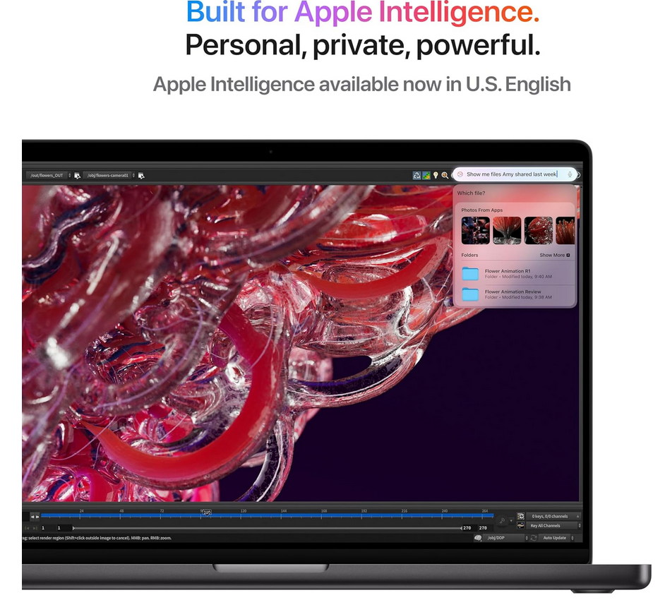 APPLE MACBOOK M4 PRO 1TB SSD 24GB RAM '14