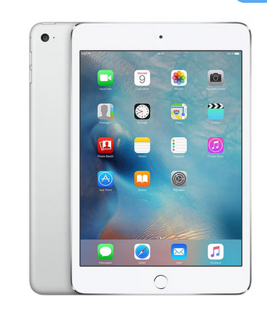 iPAD mini 4 64gb - silver ( pre -owned )