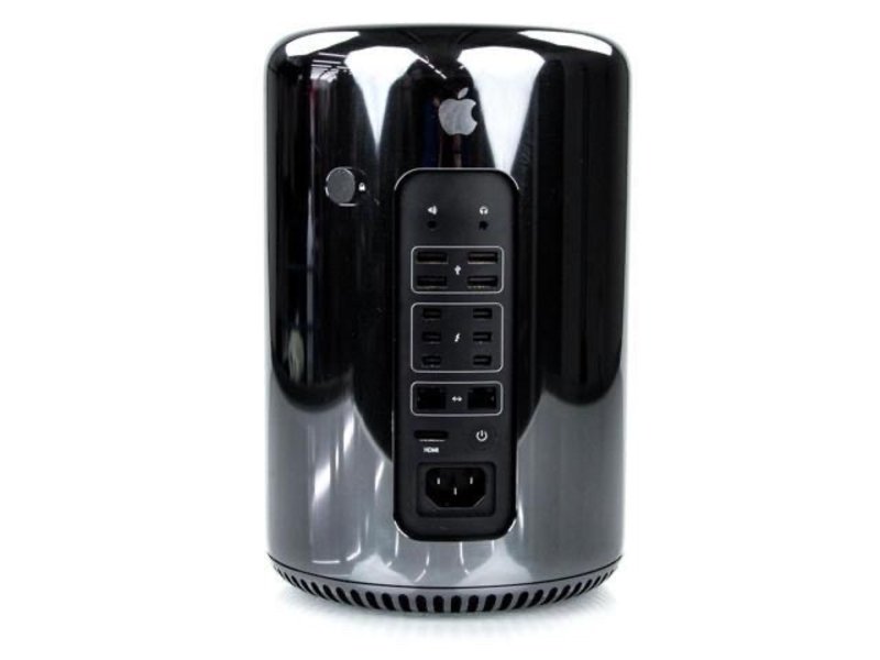 Apple Cylinder, 3.7GHz 10- core intel Xeon 64GB,1TB SSD black colour, 3GB Graphic
