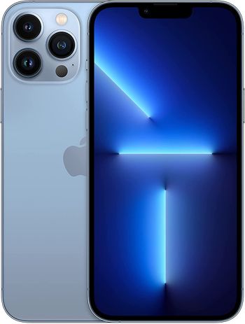 Apple iPhone 13 Pro (256GB) - Sierra Blue