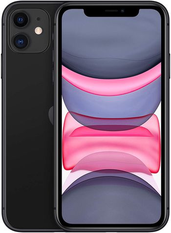 Apple iPhone 11 - 64GB, 4G LTE, Black