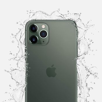 Apple iPhone 11 Pro Max - 256GB, 4G LTE - Midnight Green