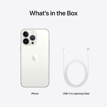 Apple iPhone 13 Pro 128 (GB) - silver