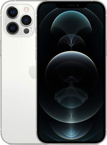 Apple iPhone 12 Pro Max 256GB 4G LTE with Facetime - Silver