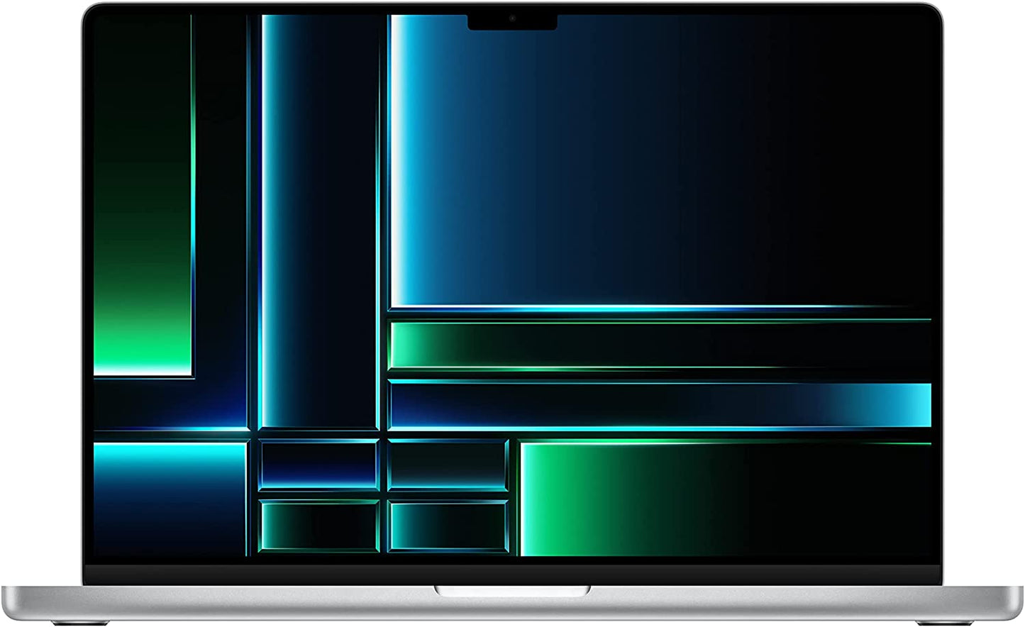 Apple 2023 MacBook Pro Laptop M2 Pro chip with 12‑core CPU and 19‑core GPU: 16.2-inch Liquid Retina XDR Display, 16GB Unified Memory, 512GB SSD Storage. Works with iPhone/iPad; Silver