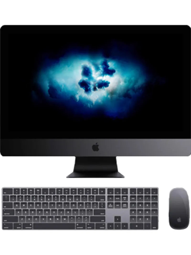 Apple iMac Pro A1862 3.0GHz 8-core Intel Xeon W processor 64GB DDR4 RAM 1TB SSD 64GB RAM 8GB Graphic Card