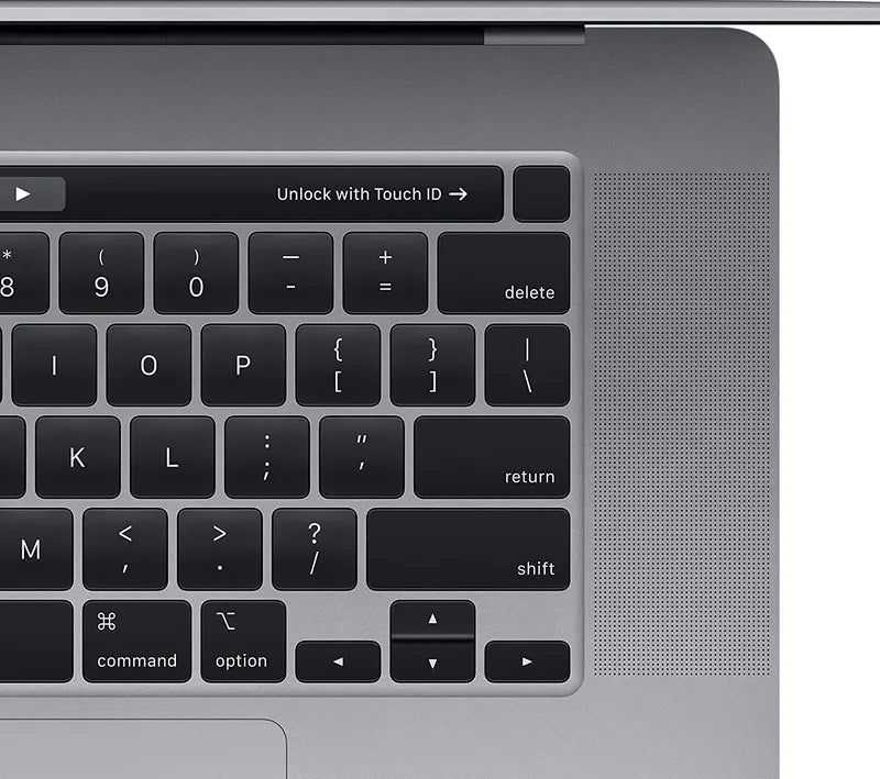 Exclusive Deal: Apple MacBook Pro A2141 (16-inch Retina) - Core i7 2.6GHz, 16GB RAM, 500GB SSD, AMD Radeon Pro 5500M (4GB) - English KB, Space Gray