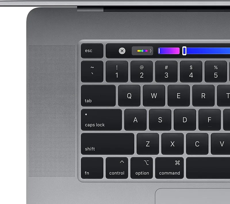 Exclusive Deal: Apple MacBook Pro A2141 (16-inch Retina) - Core i7 2.6GHz, 16GB RAM, 500GB SSD, AMD Radeon Pro 5500M (4GB) - English KB, Space Gray