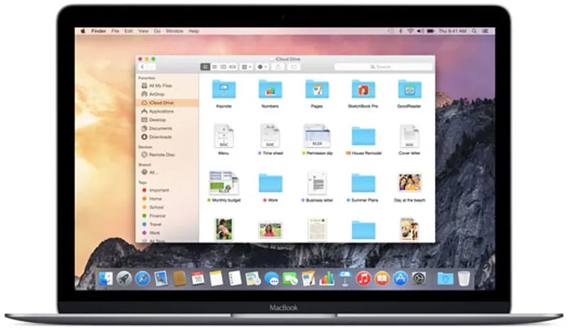 Apple MacBook Retina 12" A1534 Core M3 256 SSD 8GB RAM 1.5GB Graphic - Slim Body