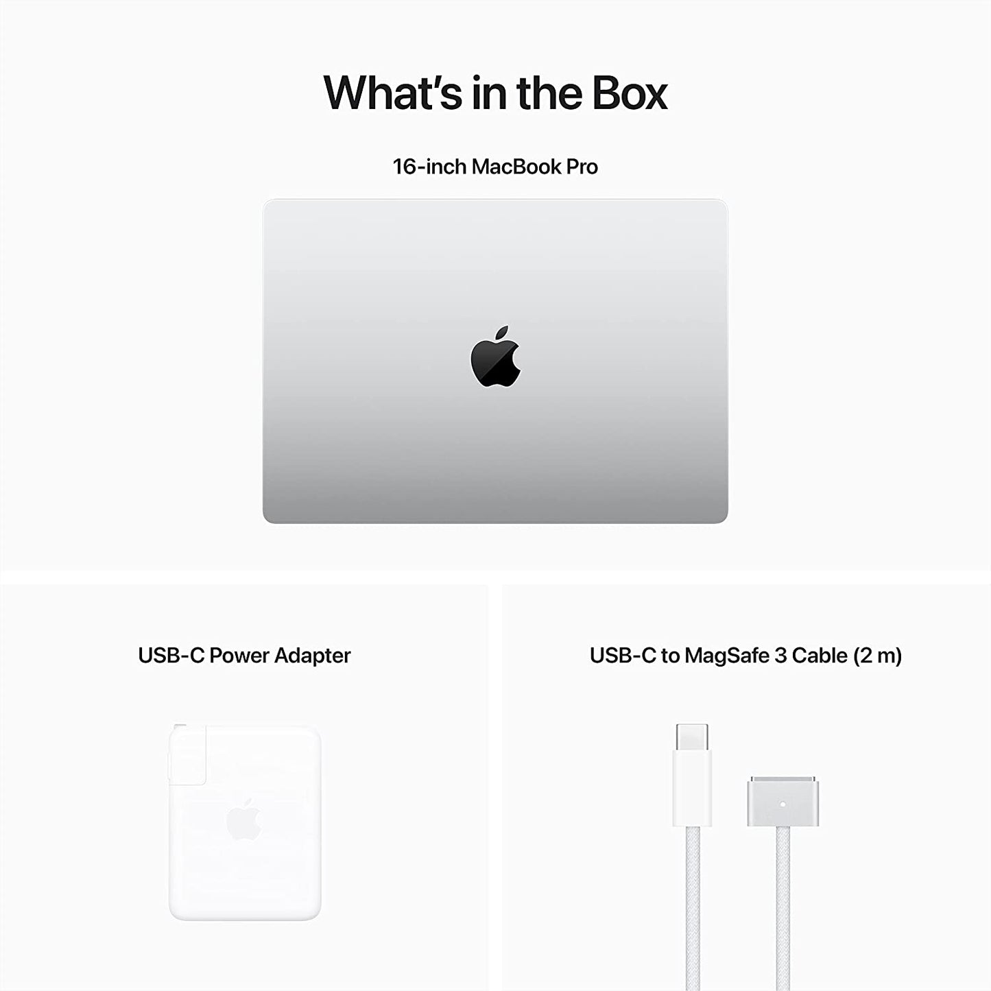 Apple 2023 MacBook Pro Laptop M2 Pro chip with 12‑core CPU and 19‑core GPU: 16.2-inch Liquid Retina XDR Display, 16GB Unified Memory, 512GB SSD Storage. Works with iPhone/iPad; Silver