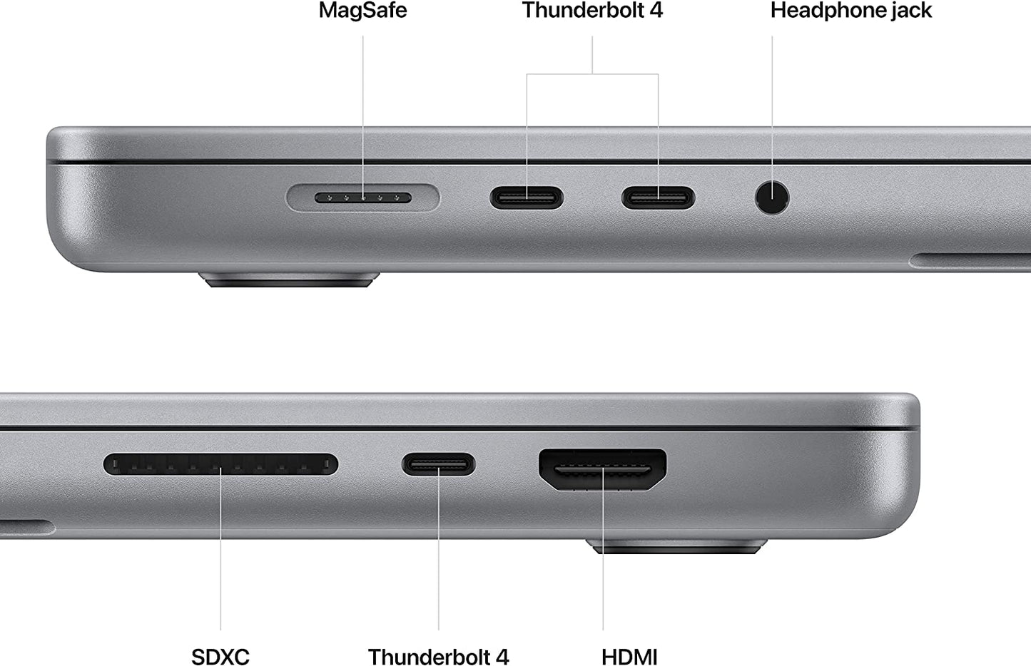 Apple 2023 MacBook Pro Laptop M2 Pro chip with 12‑core CPU and 19‑core GPU: 16.2-inch Liquid Retina XDR Display, 16GB Unified Memory, 512GB SSD Storage. Works with iPhone/iPad; Space Gray