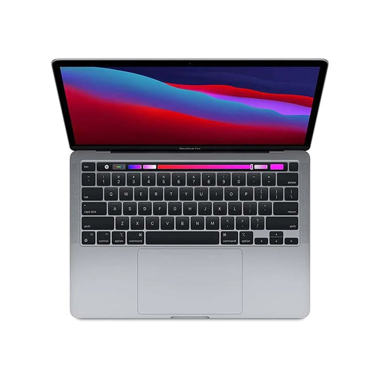 Apple MacBook Pro (13-inch, M1 with 8‑Core CPU and 8‑Core GPU, 8GB, 256SSD - Space Grey