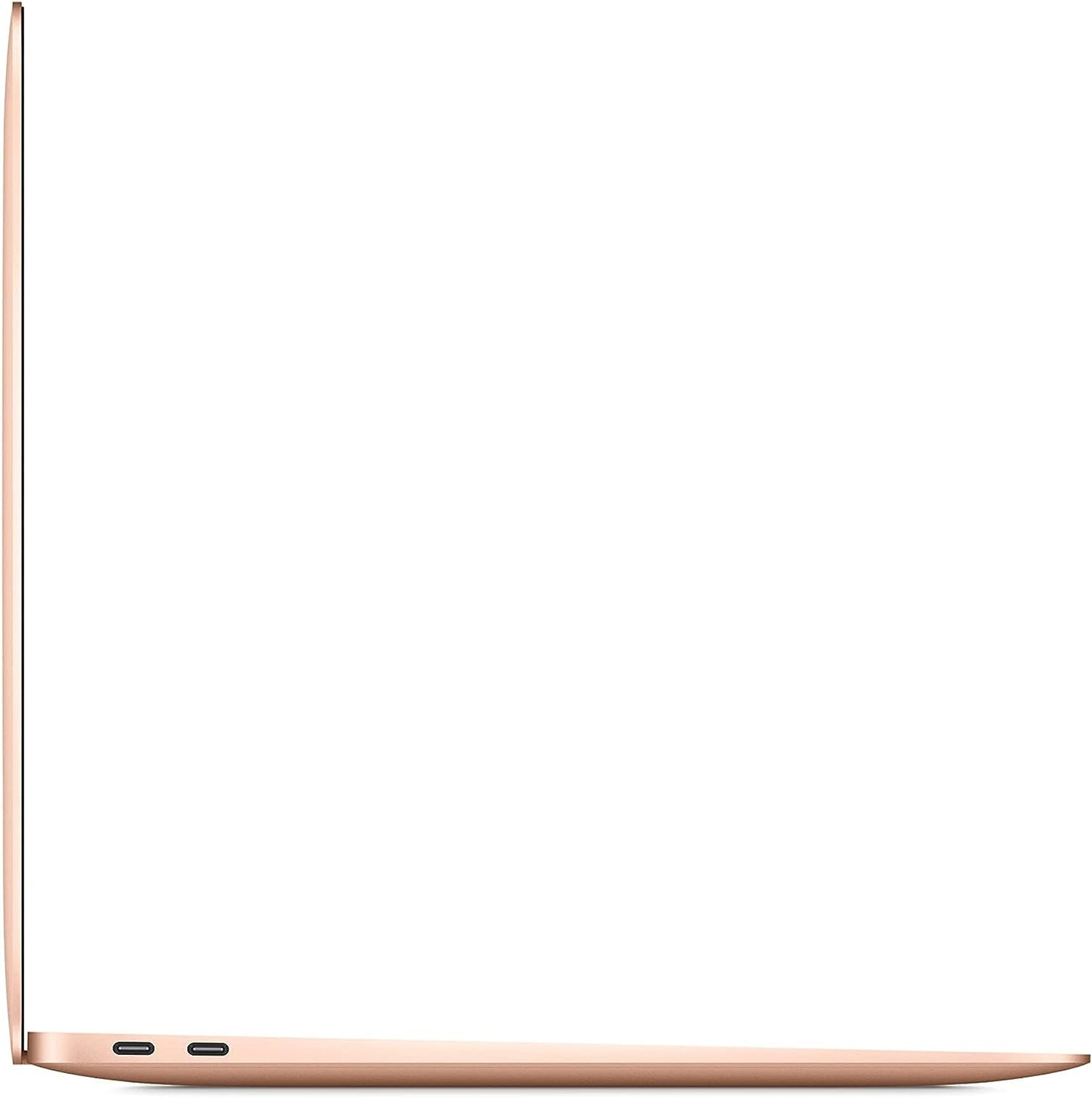 Apple MacBook Air A2179 Retina Touch ID 13 Inch, 2020, Core i5 Processor, 8GB Ram, 256 SSD, 1.5GB Graphics - Rose Gold