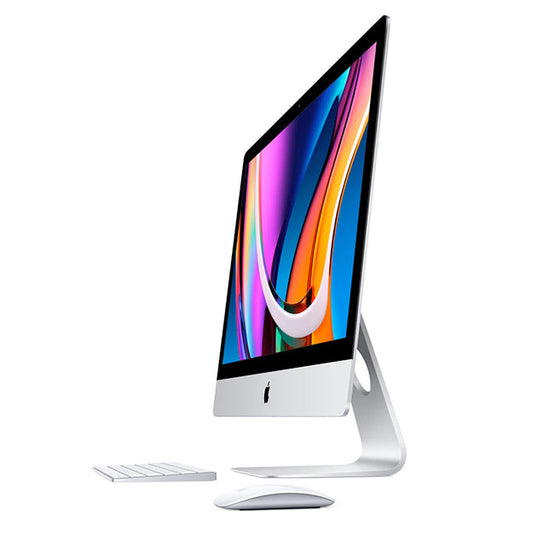 Refurbished - Apple iMac A1418 (2017) Desktop Computer, 21.5'' FHD Display, Core i5 2.3Ghz CPU, 16GB DDR4 RAM, 256GB SSD, Keyboard KB And Mouse Included, Silver