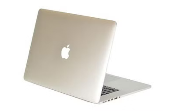 Apple MacBook Pro Laptop 11,2 A1398(15-Inch, Late 2013) Intel core i7, 2GHz, 8GB RAM, 256GB SSD , 1.5GB VRAM, FaceTime HD Camera,ENG KB Silver