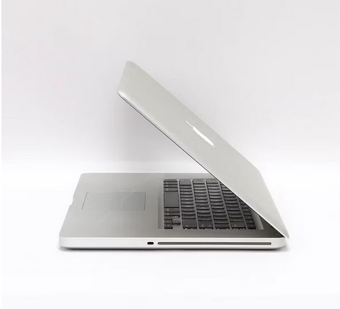 Refurbished - Apple MacBook Pro A1286 (2011) Laptop, 15.4" Display, Core i7 CPU, 16GB RAM, 256GB SSD, English Keyboard, MacOS, Silver