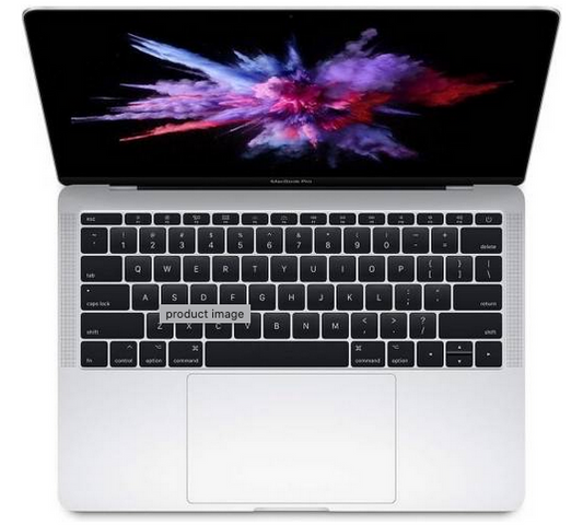 Apple MacBook Pro A1708 (2017) Core i5 8GB RAM 256 SSD 1.5GB Graphic Card Silver