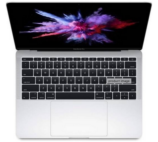 Apple MacBook Pro A1708 (2017) Core i7 256 SSD 16GB RAM 1.5GB Graphic Card Silver