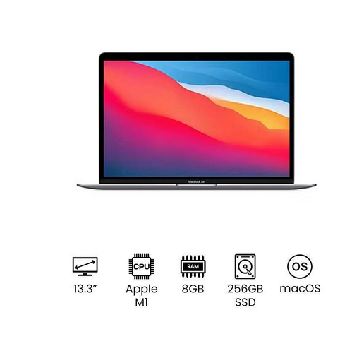 MacBook Air A2337 13” M1 chip 256GB SSD 16GB RAM