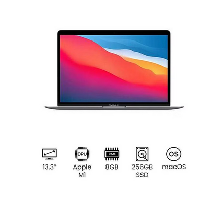 MacBook Air A2337 13” M1 chip 256GB SSD 16GB RAM