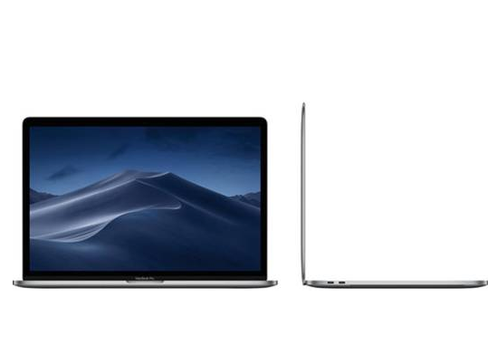 Apple MacBook Pro 2019 A1990, 15,1, 15-Inch Core i7, 2.6GHz, 16GB RAM, 256GB SSD, 1.5GB VRAM ,Touch Bar And Touch ID Face Time HD Camera , English KB- Space GraY