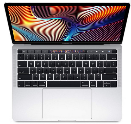 Apple MacBook Pro A2159 (2019) Core i5 8GB RAM 128 SSD 1.5GB Graphic Card Silver