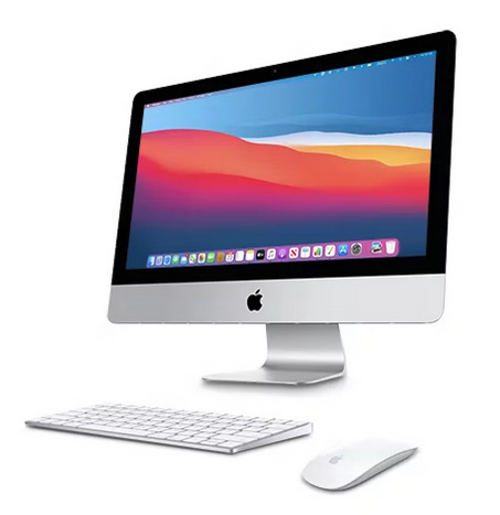 Apple iMac A1418 2015 4k 3.1 Core i5 1TB HDD 8GB RAM with Apple wireless keyboard version 2 and magic 2 mouse