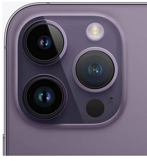 Renewed - iPhone 14 Pro max  256GB Deep Purple 5G