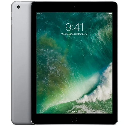 iPAD 5TH GEN 128GGB STORAGE - PRE own