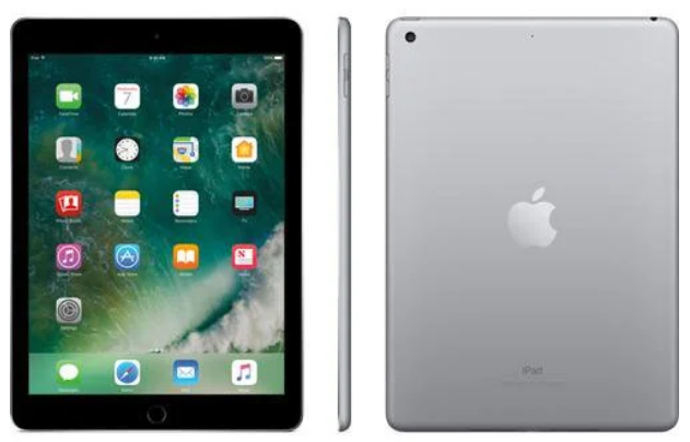 iPAD 5TH GEN 128GGB STORAGE - PRE own