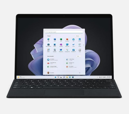 Microsoft Surface Pro 9 13th Gen core i5 RAM 8GB RAM, Storage 256GB - Black