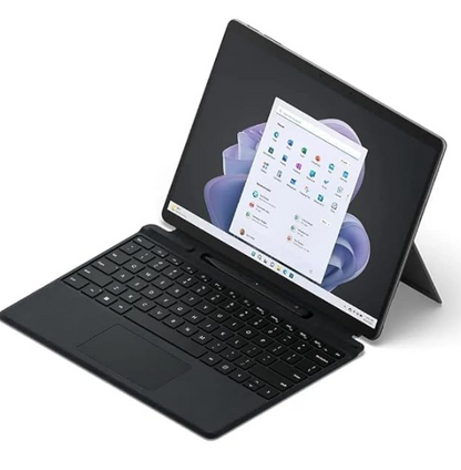 Microsoft Surface Pro 9 13th Gen core i5 RAM 8GB RAM, Storage 256GB - Black