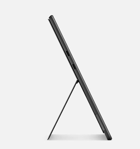 Microsoft Surface Pro 9 13th Gen core i5 RAM 8GB RAM, Storage 256GB - Black