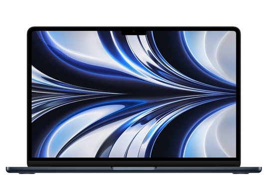 Apple MacBook Air M2 13.6" (2022) – 8GB RAM | 256GB SSD- Midnight